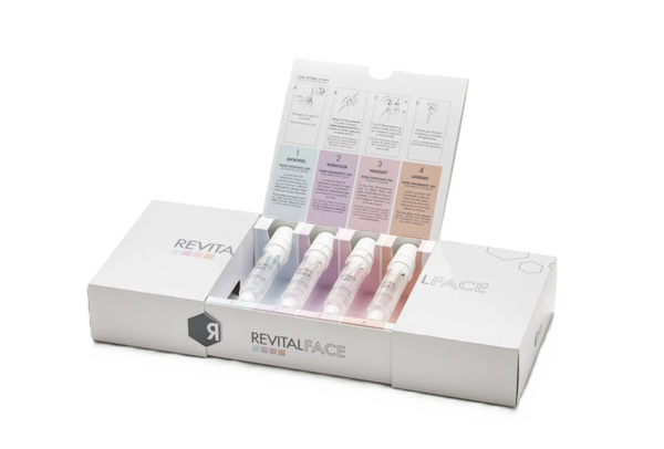 RevitalFace 4-ступенчатая интеллектуальная система безинъекционной мезотерапии 