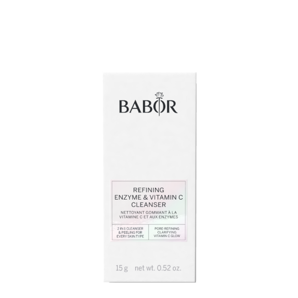 Очищающая Ферментная Пудра мини Babor Refining Enzyme & Vitamin C Cleanser