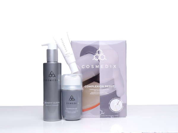 Набор Cosmedix Против жирного блеска для всех типов кожи Reset Glow