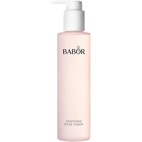 Тоник с натуральным розовым маслом Babor Soothing Rose Toner
