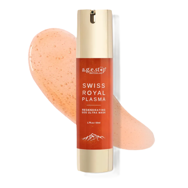 Омолаживающая маска SWISS ROYAL P5 PLASMA AGESTOP 