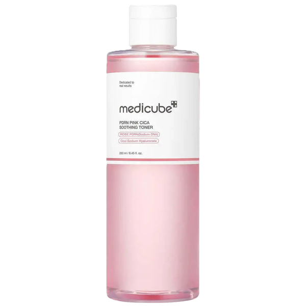 Успокаивающий тонер с ПДРН и центеллой medicube PDRN Pink CICA Soothing Toner