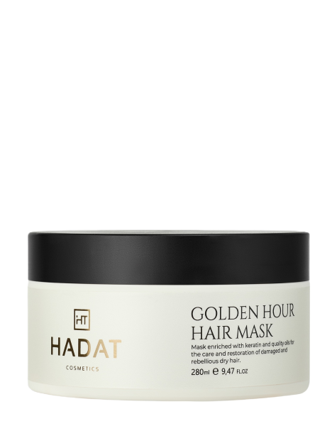 Маска для волос “GOLDEN HOUR” HADAT COSMETICS HAIR MASK 