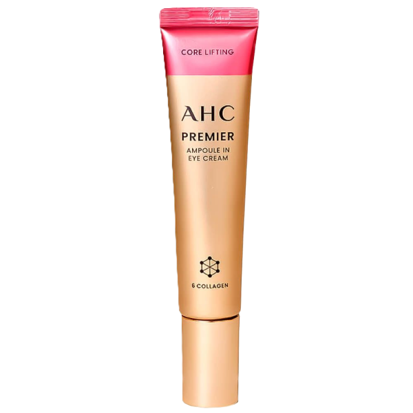 Антивозрастной крем для лица и кожи вокруг глаз AHC Premier ampoule in eye cream core lifting