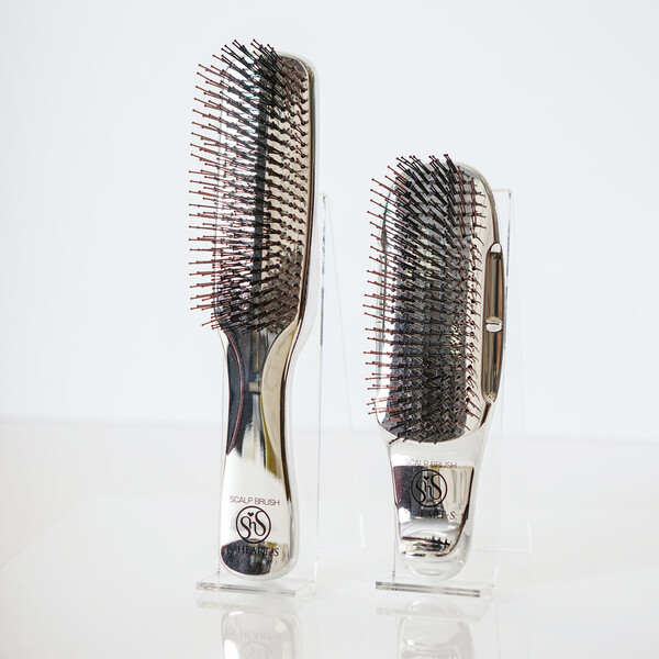 Японская расческа S-HEART-S Scalp Brush Plus укороченная