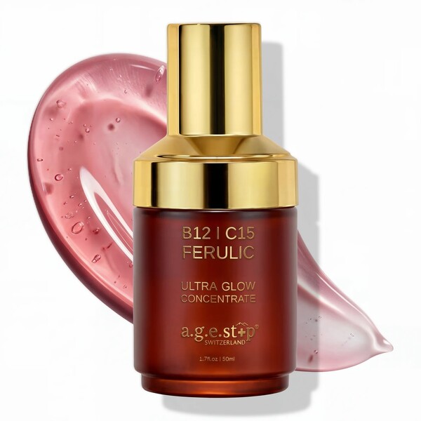 Концентрат «Ультрасияние» B12 I C15 FERULIC ULTRA GLOW CONCENTRATE AGESTOP