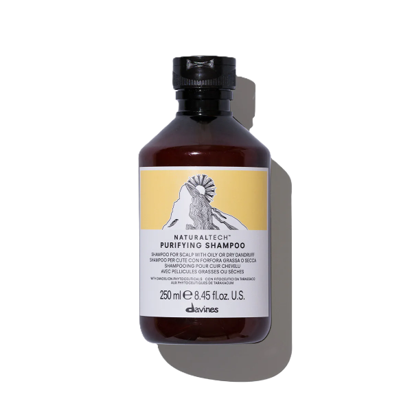 Очищающий шампунь против перхоти Davines Purifying Shampoo 