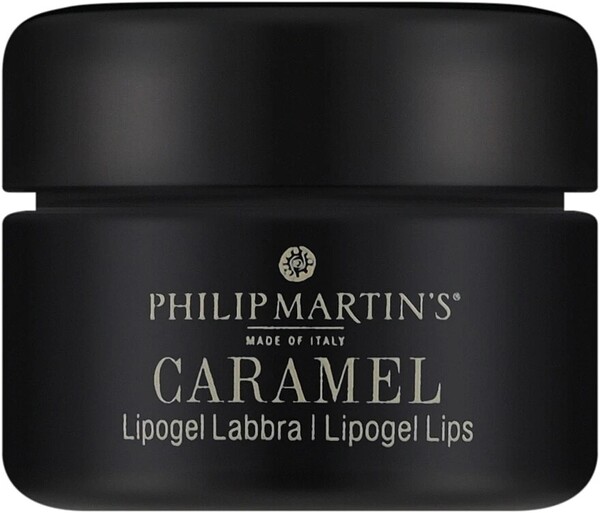 Гель для губ женский увлажняющий Philip Martin's Lippenlipo-Gel Karamell