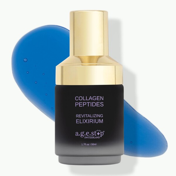 Восстанавливающий эликсир с коллагеновыми пептидами Сollagen Peptides Revitalizing Elixirium AGESTOP