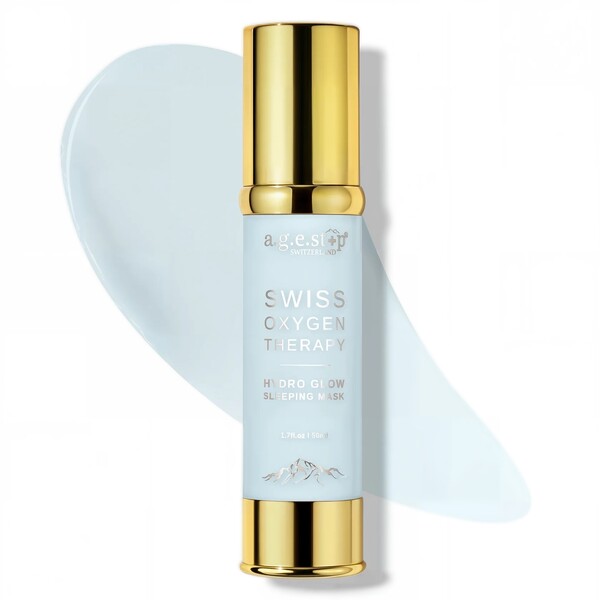 Кислородная ночная маска SWISS OXYGEN THERAPY SLEEPING MASK AGESTOP