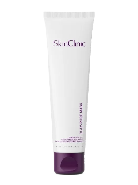 Себорегулирующая маска SkinClinic Clay Pure Mask (100мл)