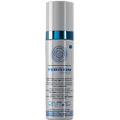 Крем осветляющий с защитой от солнца spf50 TEBISKIN UV-LC