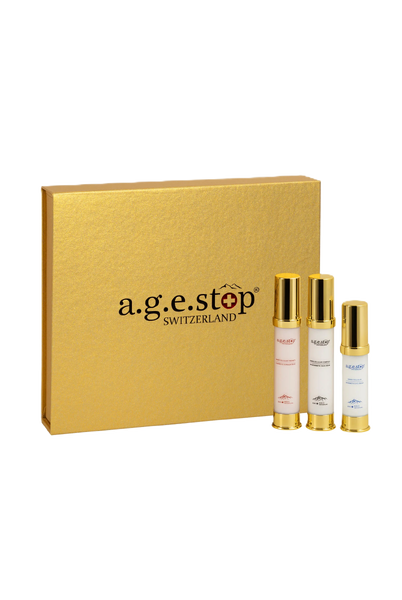 Подарочный набор Agestop BIOMIMETIC LINE