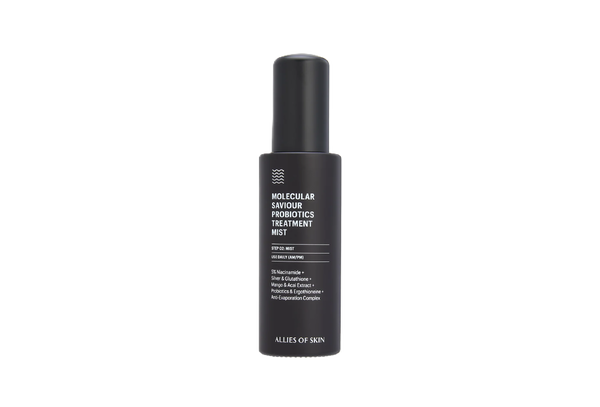 Увлажняющий мист с пробиотиками, ниацинамидом и серебром ALLIES OF SKIN Molecular Saviour Probiotics Treatment Mist