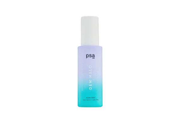 Увлажняющий мист для сияния кожи PSA Dew Halo Niacinamide & Blackberry Glow Mist