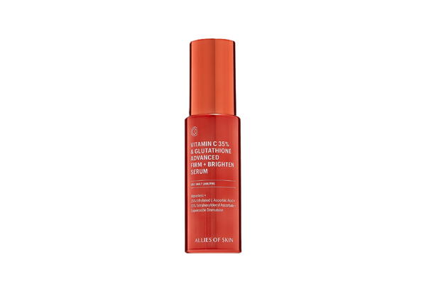 Усиленная укрепляющая сыворотка с 35% витамином С и глутатионом ALLIES OF SKIN Vitamin C 35% & Glutathione Advanced Firm + Brighten Serum 