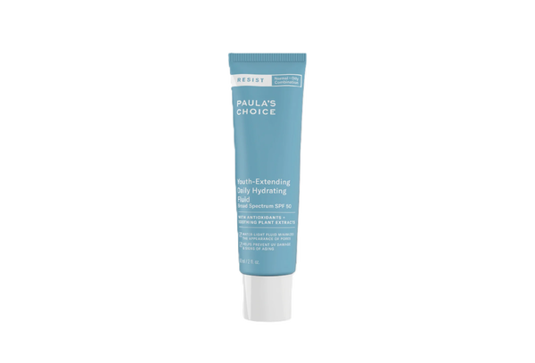 Солнцезащитный крем СПФ 50 Paula’s Choice Resist Youth-Extending Daily Hydrating Fluid SPF 50 