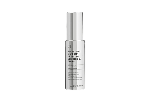 Осветляющая сыворотка с транексамовой кислотой и арбутином ALLIES OF SKIN Tranexamic & Arbutin Advanced Brightening Serum