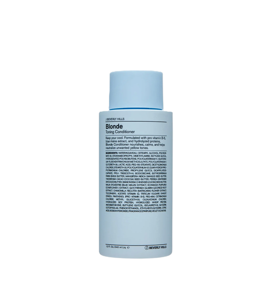 Кондиционер тонирующий для осветленных волос J BEVERLY HILLS Blonde