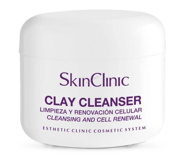 Обновляющая очищающая маска-глина с миндальной и АНА кислотами, 90 g Skinclinic
