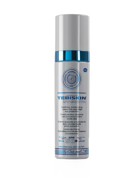Фотозащитное средство SPF50 Tebiskin UV-Sooth Cream