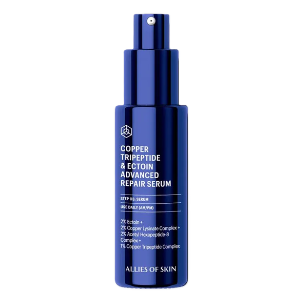 Восстанавливающая сыворотка с трипептидом меди и эктоином Copper Tripeptide & Ectoin Advanced Repair Serum