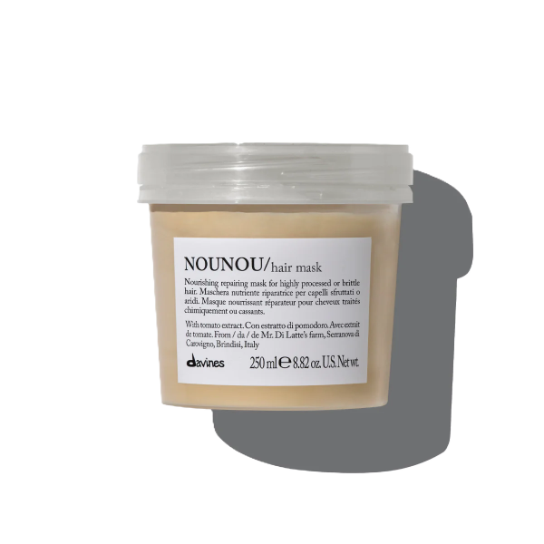 Интенсивная восстанавливающая маска для глубокого питания волос Davines Nounou Nourishing Hair Mask