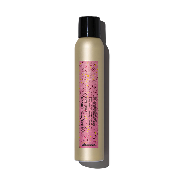 Мерцающий спрей для исключительного блеска волос Davines More Inside Shimmering Mist