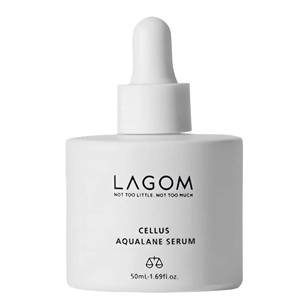 Глубокоувлажняющая ампула с ферментированным скваланом Lagom Cellus Aqualane Serum