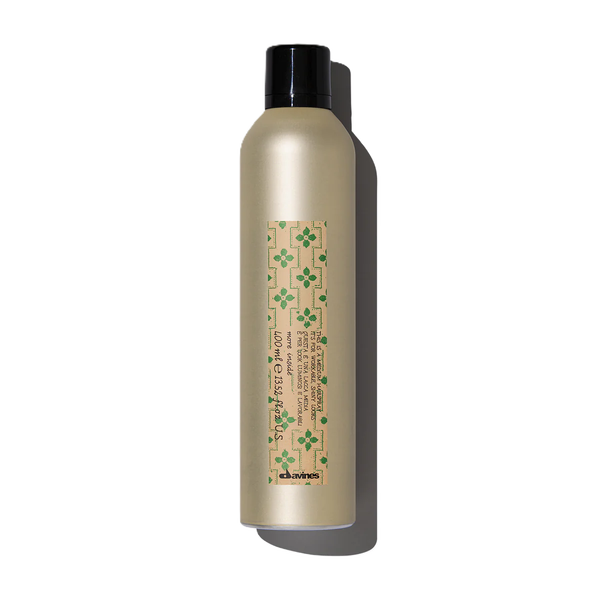 Лак средней фиксации для эластичного глянцевого стайлинга Davines More Inside Medium Hold Hair Spray