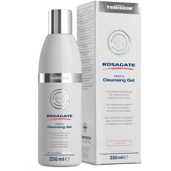 TEBISKIN ROSAGATE Gentle Cleansing Gel деликатный очищающий гель, 250ml