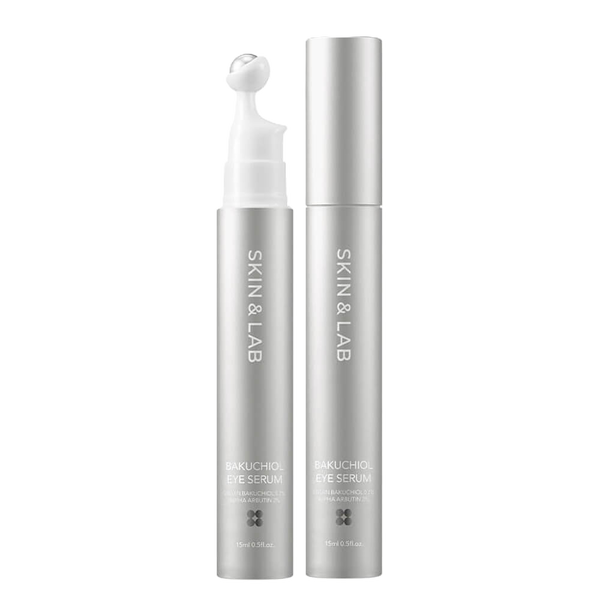 Осветляющая сыворотка для век с бакучиолом SKIN&LAB Bakuchiol Eye Serum