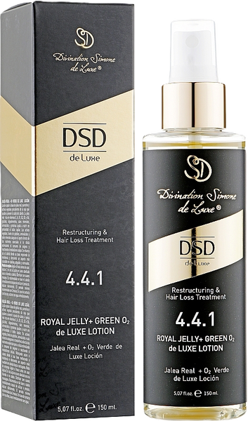 DSD de Luxe №4.4.1 Royal Jelly & Green O2 Lotion "королевское желе" + "зеленый кислород" лосьон