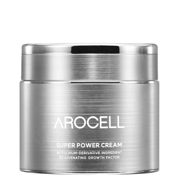 Интенсивный омолаживающий крем с ботулиническим пептидом Arocell Super Power Cream 50 мл