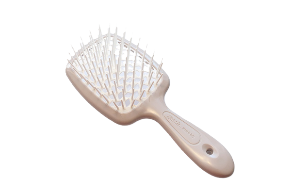 Расческа Janeke Superbrush бежевая