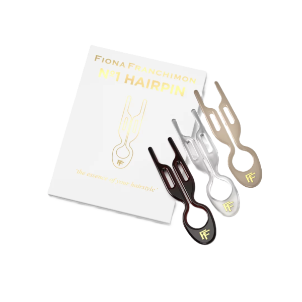 Коллекционный набор шпилек No1 Hairpin LONDON Collection (бежевая, прозрачная и коричневая)