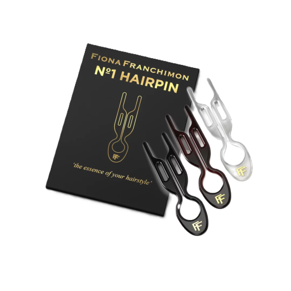 Коллекционный набор шпилек No1 Hairpin NEW YORK Collection ( черная, коричневая, прозрачная)