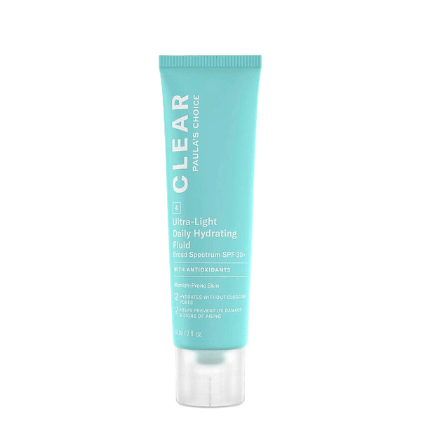 Дневной флюид для лечения акне с SPF 30 Clear ultra-light daily hydrating fluid SPF 30
