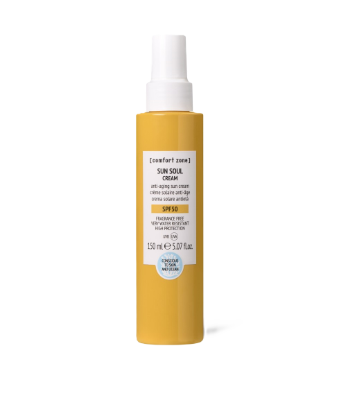 СОЛНЦЕЗАЩИТНЫЙ КРЕМ ДЛЯ ТЕЛА SPF50 SUN SOUL COMFORT ZONE