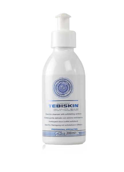 ОЧИЩАЮЩАЯ ЭМУЛЬСИЯ TEBISKIN GLY CLEAN 