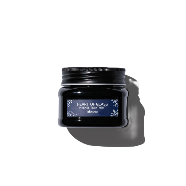 Маска для защиты и сияния волос блонд Davines Heart Of Glass Intense Treatment 