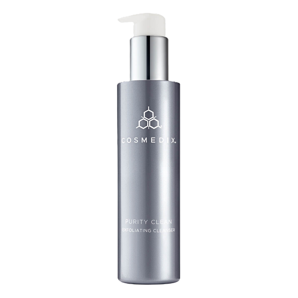 Отшелушивающий гель для умывания Cosmedix с эфирным маслом перечной мяты Purity Clean