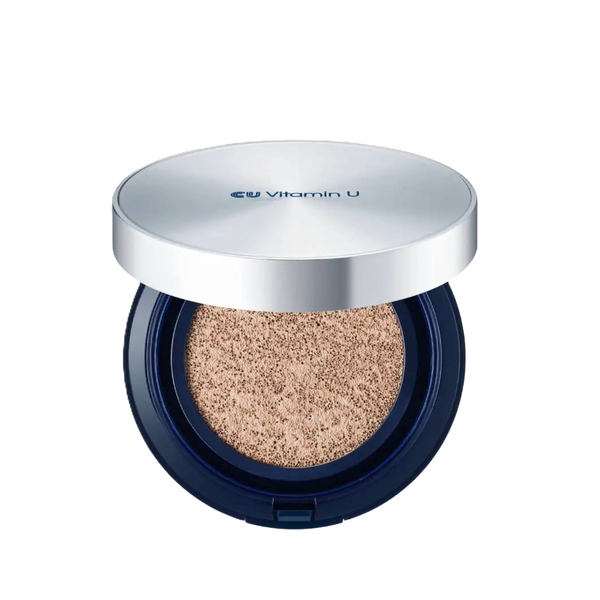 Кушон с полинуклеотидами и витамином U CU SKIN Vitamin U Coverfit Cushionpact SPF 50+ / PA++++ 15 + 15 г, тон 23