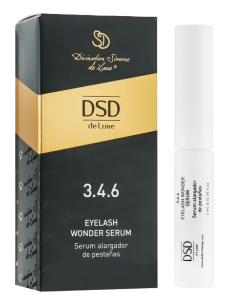 Сыворотка для роста ресниц DSD 3.4.6