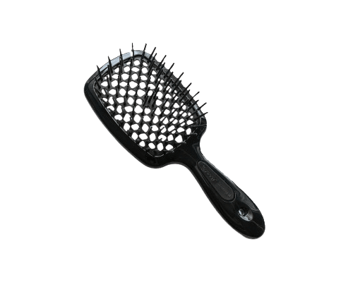 Расческа Janeke Superbrush Small черная