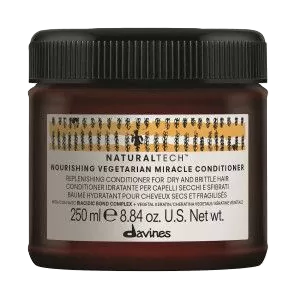 Питательный кондиционер "Вегетарианское чудо" Davines Nourishing Vegetarian Miracle Conditioner 