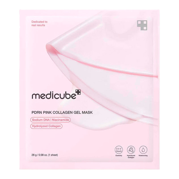  Гидрогелевая маска с ПДРН и коллагеном medicube PDRN Pink Collagen Gel Mask