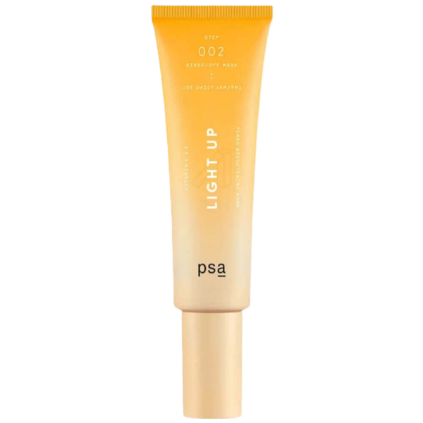Витаминная маска для сияния кожи PSA LIGHT UP: Vitamin C, E Flash Brightening Mask