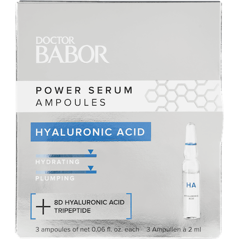 Набор ампул Babor с Гиалуроновой кислотой Power Serum Ampoules Hyaluronic Acid