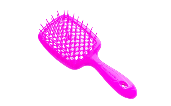 Расческа Janeke superbrush фуксия
